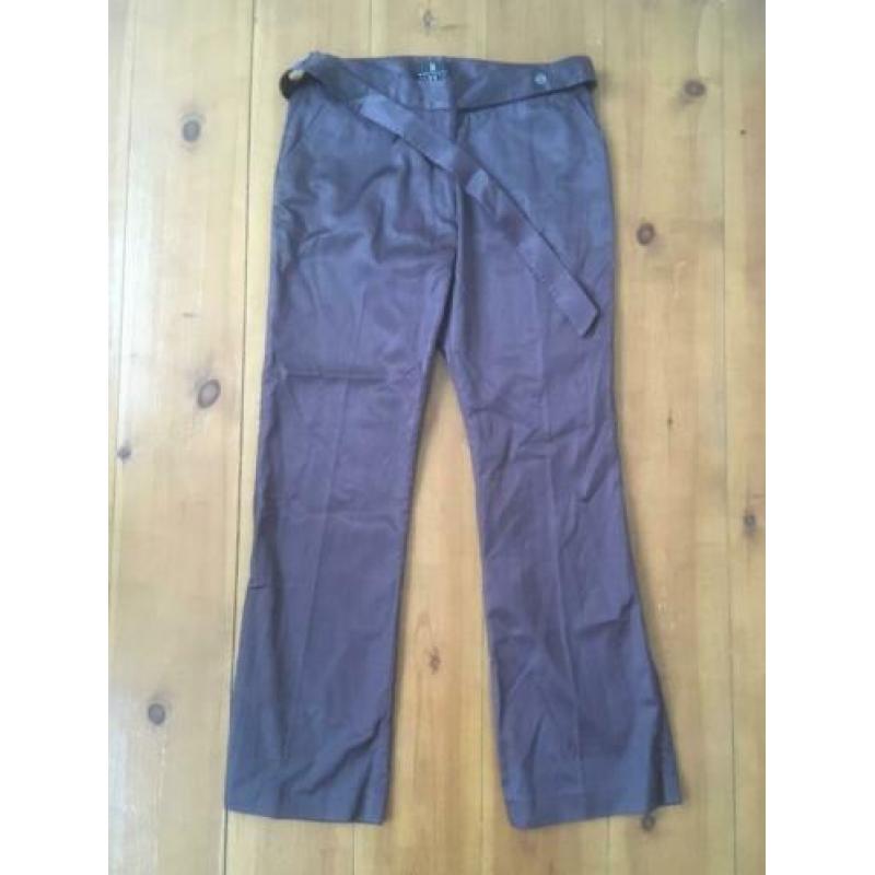 Mart Visser nieuwe glanzende broek, maat 42 (= L)