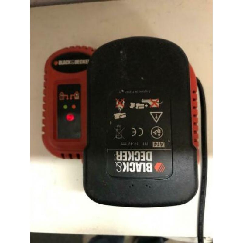Schroefmachine Black&Decker