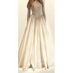 Tweedehands prinsessenjurk, maat 36