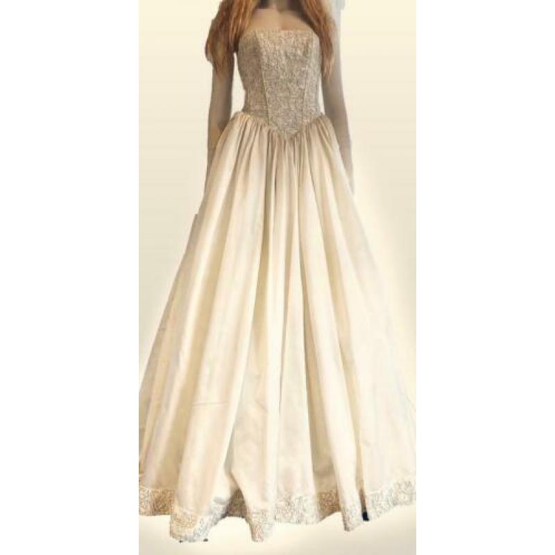 Tweedehands prinsessenjurk, maat 36