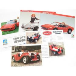 GEZOCHT: Agostini AutoJunior / De La Chapelle / Harrington