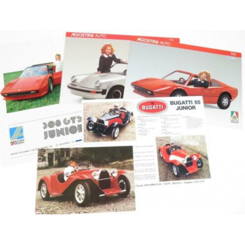 GEZOCHT: Agostini AutoJunior / De La Chapelle / Harrington
