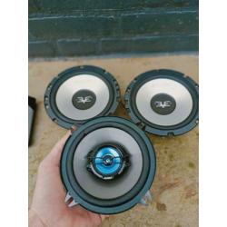 4 auto speaker sony(150)wat en eyebrid 80