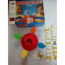 Handje klap van MB