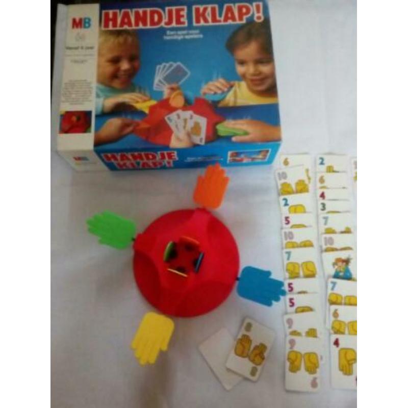 Handje klap van MB