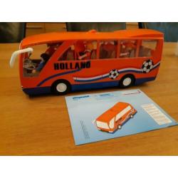 Playmobil 5025 Supportersbus oranje