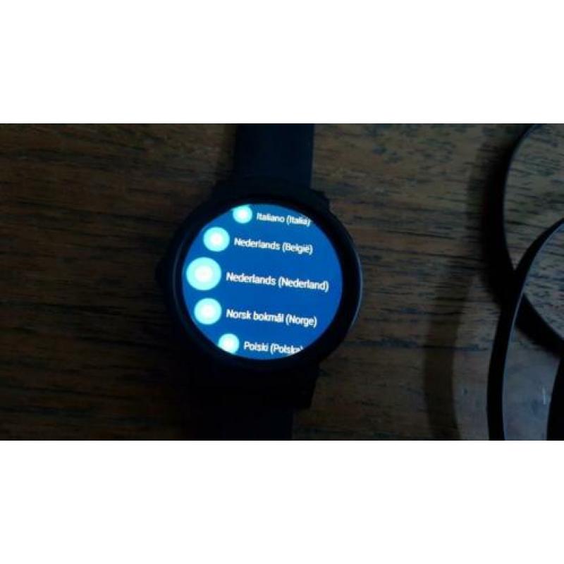 Ticwatch E Smartwatch horloge hartslagmeter smart google