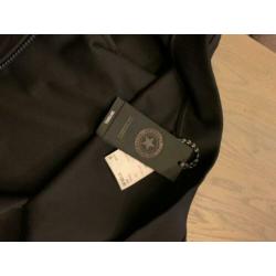 Airforce softshell jas zwart S