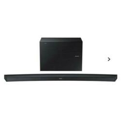 Home cinema set samsung curve hw-j7500 twv 1450 euro +speake