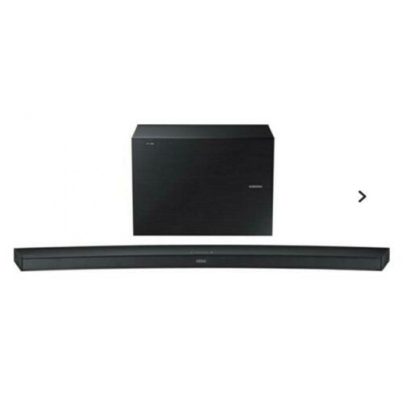 Home cinema set samsung curve hw-j7500 twv 1450 euro +speake