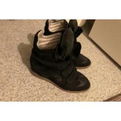 Originele Isabel Marant sneakers maat 38 met bon erbij!