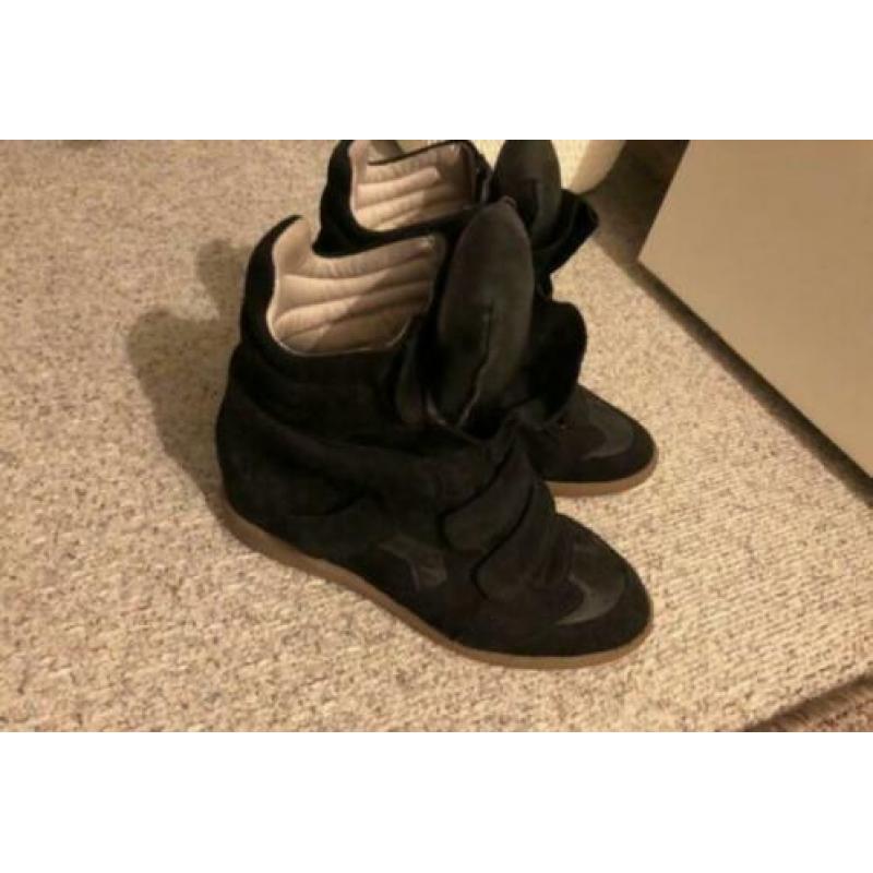 Originele Isabel Marant sneakers maat 38 met bon erbij!