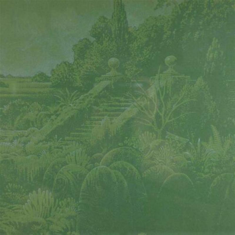 Jos Muris (1936-1984) – Ruïne in een groen landschap