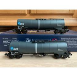 B-Models VB-81020 KVG knickkesselwagen set