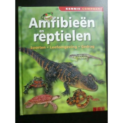 Amfibieën en Reptielen - Kennis Compact