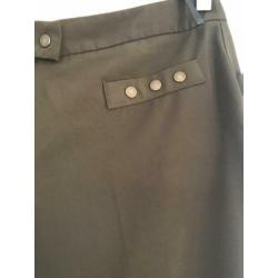 Groene PANTALON SÃO PAULO maat 40