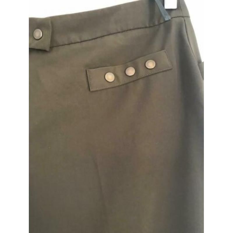 Groene PANTALON SÃO PAULO maat 40