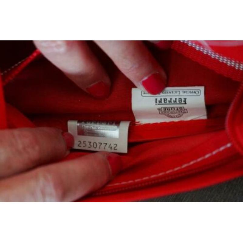 ORIGINELE Ferrari backpack/trolley. NIEUW