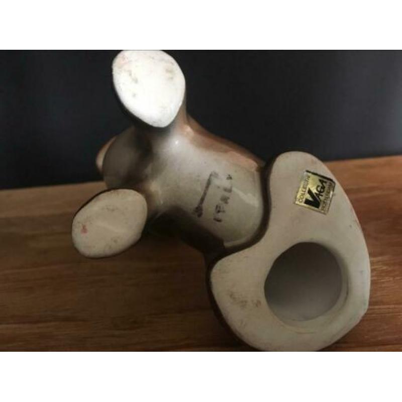 Vintage beeldje Teckel