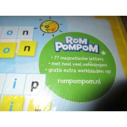 Magnetisch letterdoos rompompom van Zwijsen .