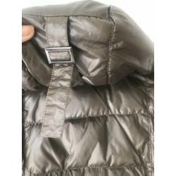 Vero Moda donsjas winterjas maat S bruin