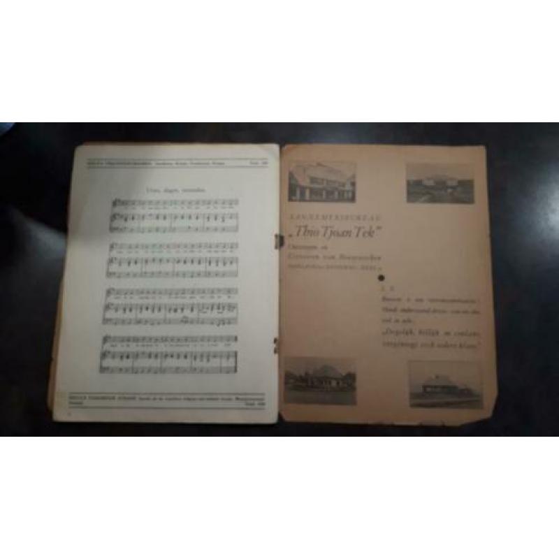 Feestliederen Bundel voor st.Nicolaas/kerstmis/oudejaar 1933