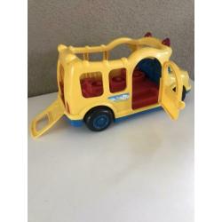 Little people schoolbus met muziek en licht