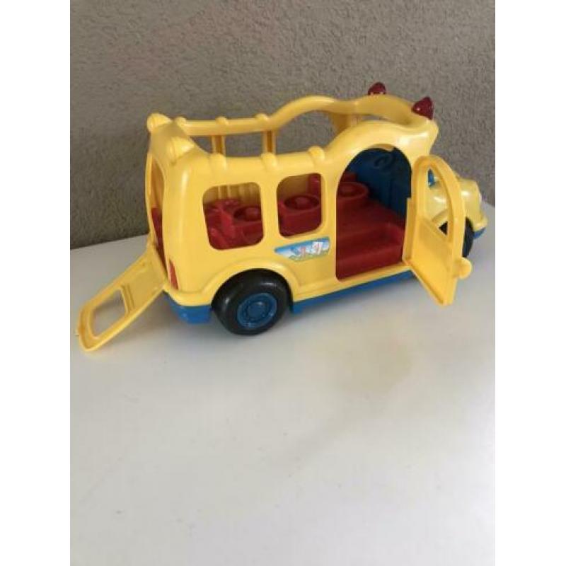 Little people schoolbus met muziek en licht