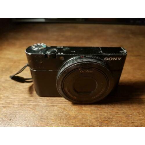 Sony RX100 (met defect)
