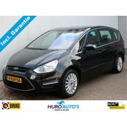 Ford S-Max 1.6 EcoBoost Platinum 7p. Panodak Xenon Leder/Alc
