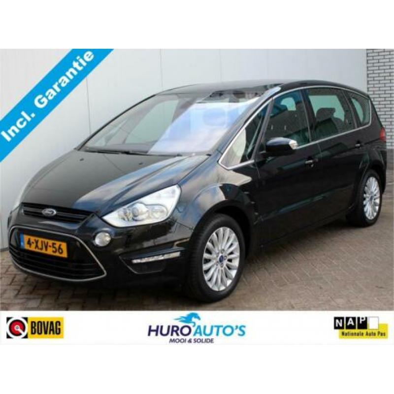 Ford S-Max 1.6 EcoBoost Platinum 7p. Panodak Xenon Leder/Alc