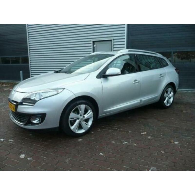 Renault Mégane Estate TCe 115 2012 BTW/Grijs/Navi/Climat Con