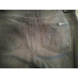 MET grijze jeans maat 28 inclusief verzendkosten