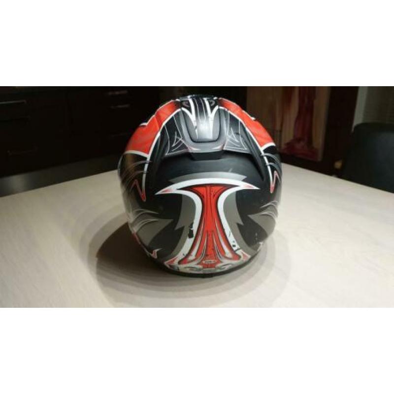 Nette Shiro helm maat S 55-56 voor de motor of scooter
