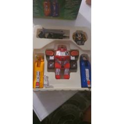 Powerrangers megazord met doos