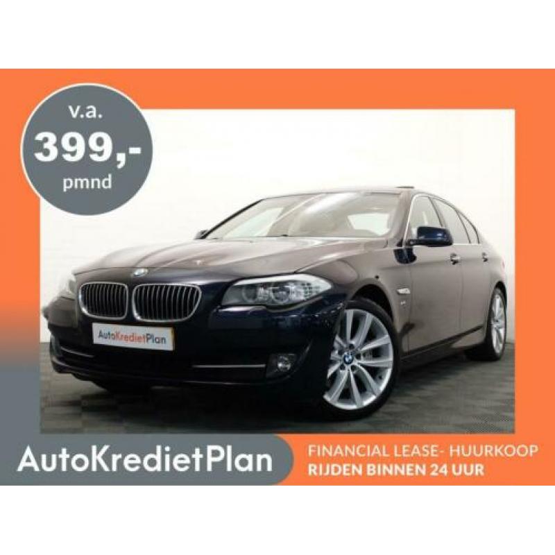 BMW 5 Serie 528i High Executive M Sport Aut8, Schuif-Panodak