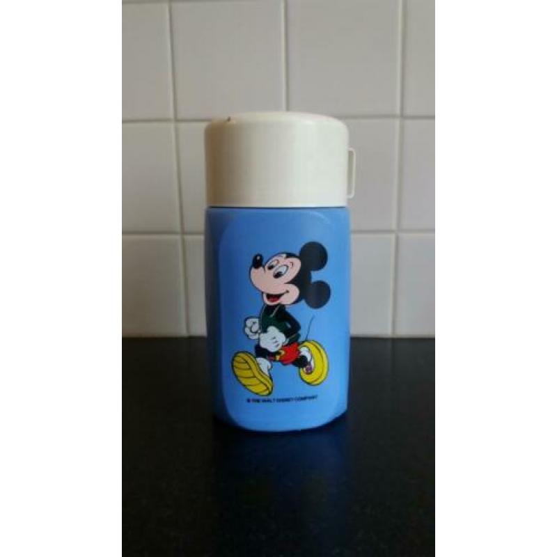 Vintage Mickey Mouse thermoskan