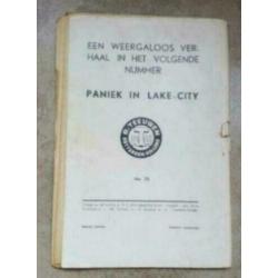 593. Antiek Comic Strip Fred Penner 1956 De dood van