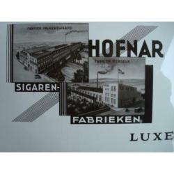 Luxe Hofnar Sigarenblik voor mannen - zeer oud.