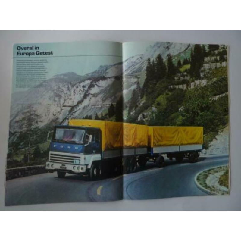 Folder FORD Transcontinental