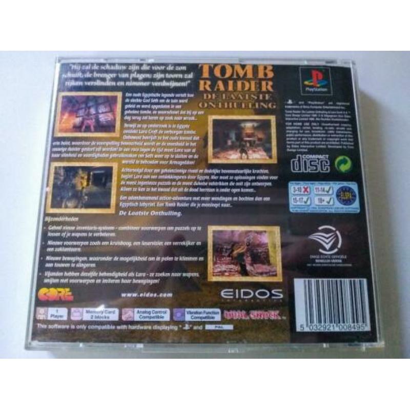 Tomb Raider | PS1 | De Laatste Onthulling