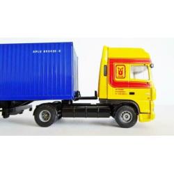 Lion Toys Daf 95 XF van Orselen met 40 ft. APL Container