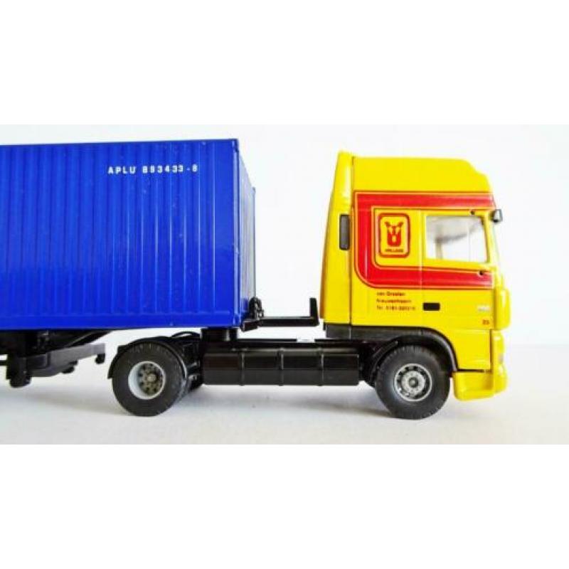 Lion Toys Daf 95 XF van Orselen met 40 ft. APL Container