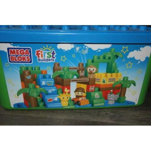 Megabloks First builders