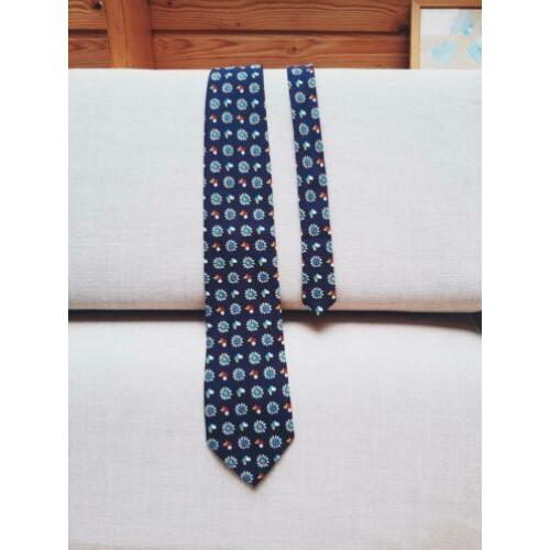 Vintage doch nieuw; kekke stropdas - retro motief / print