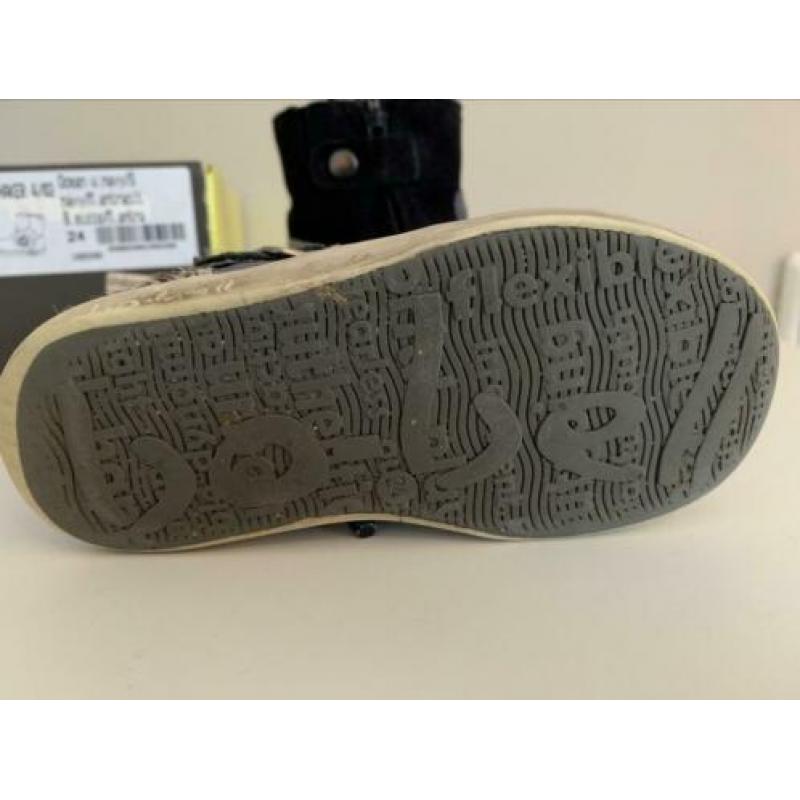 Bo-Bell meisjes schoenen laarsjes maat 24 leer