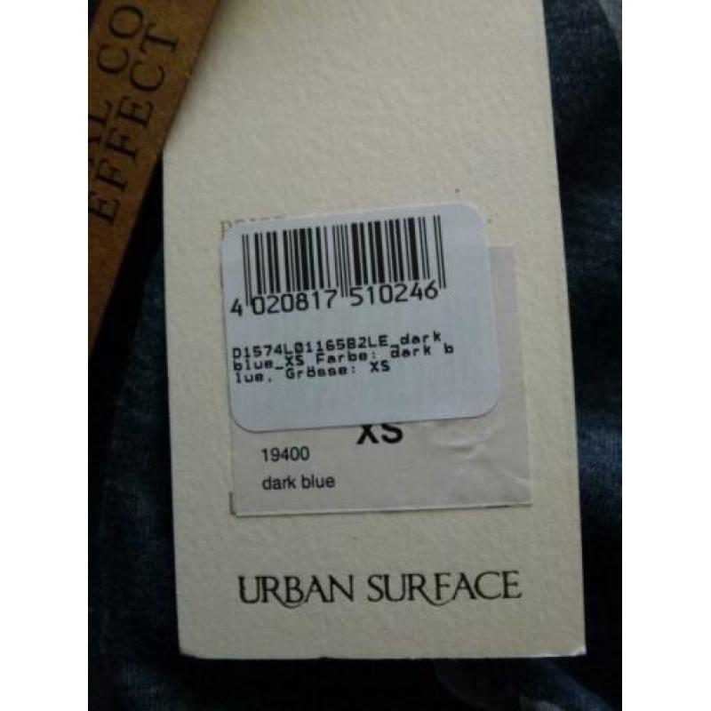 urban surface lus 115 shirt middel grijs maat xs