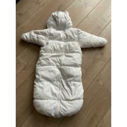 Skipak maat 62/68 van H&M in wit