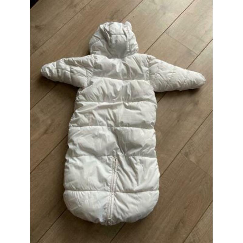 Skipak maat 62/68 van H&M in wit