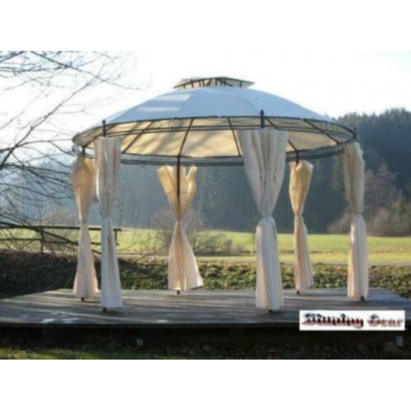 Chique Paviljoen/Prieel/Trouwkapel/Bruidskapel 3,5m. Rond!